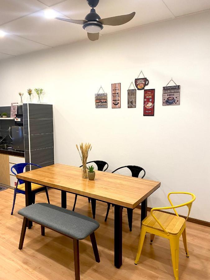 Pangsapuri Comfy 3-bedrooms With Family Karaoke Max-10pax Ipoh